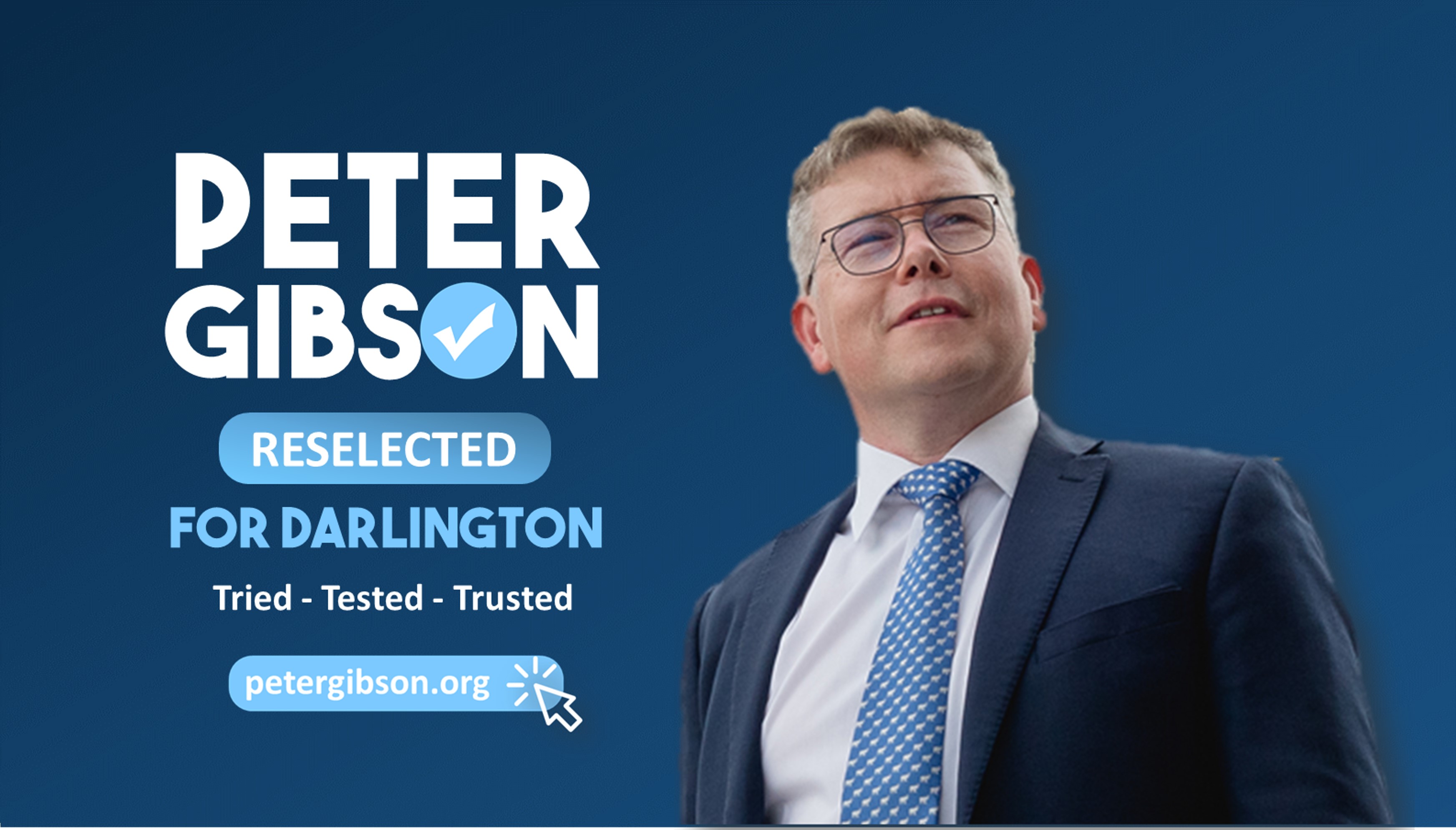 Peter Gibson reselected as candidate for Darlington MP | Peter Gibson