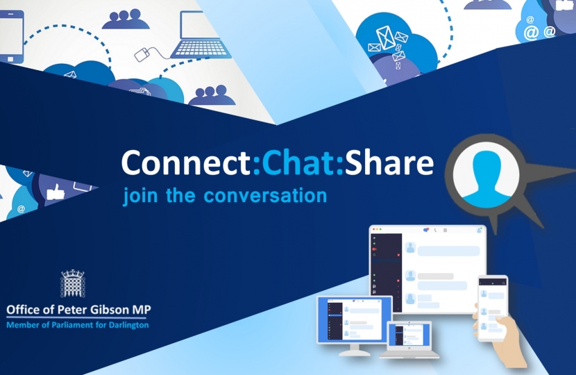 Connect: Chat: Share