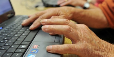 Up to a fifth of adults lack the basic digital skills needed to get around online, says Peter Gibson MP | Credit: PA Images