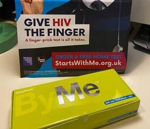 Give HIV the Finger