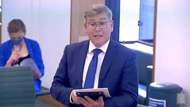 Peter Gibson MP Speaking in A68 Debate